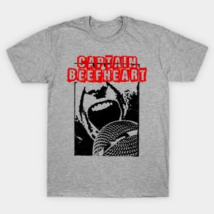 beefheart ll rock and loud T-Shirt